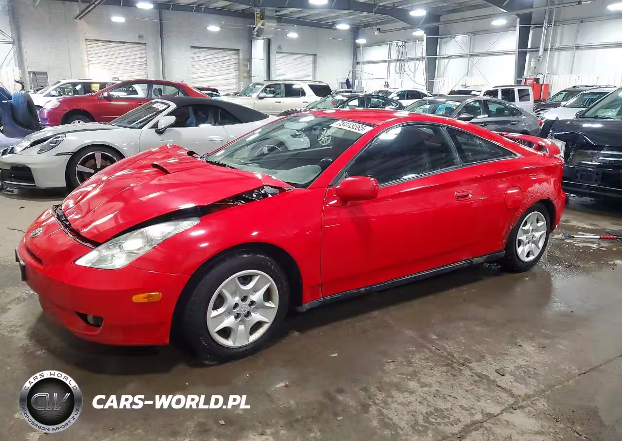 2004 Toyota Celica Gt