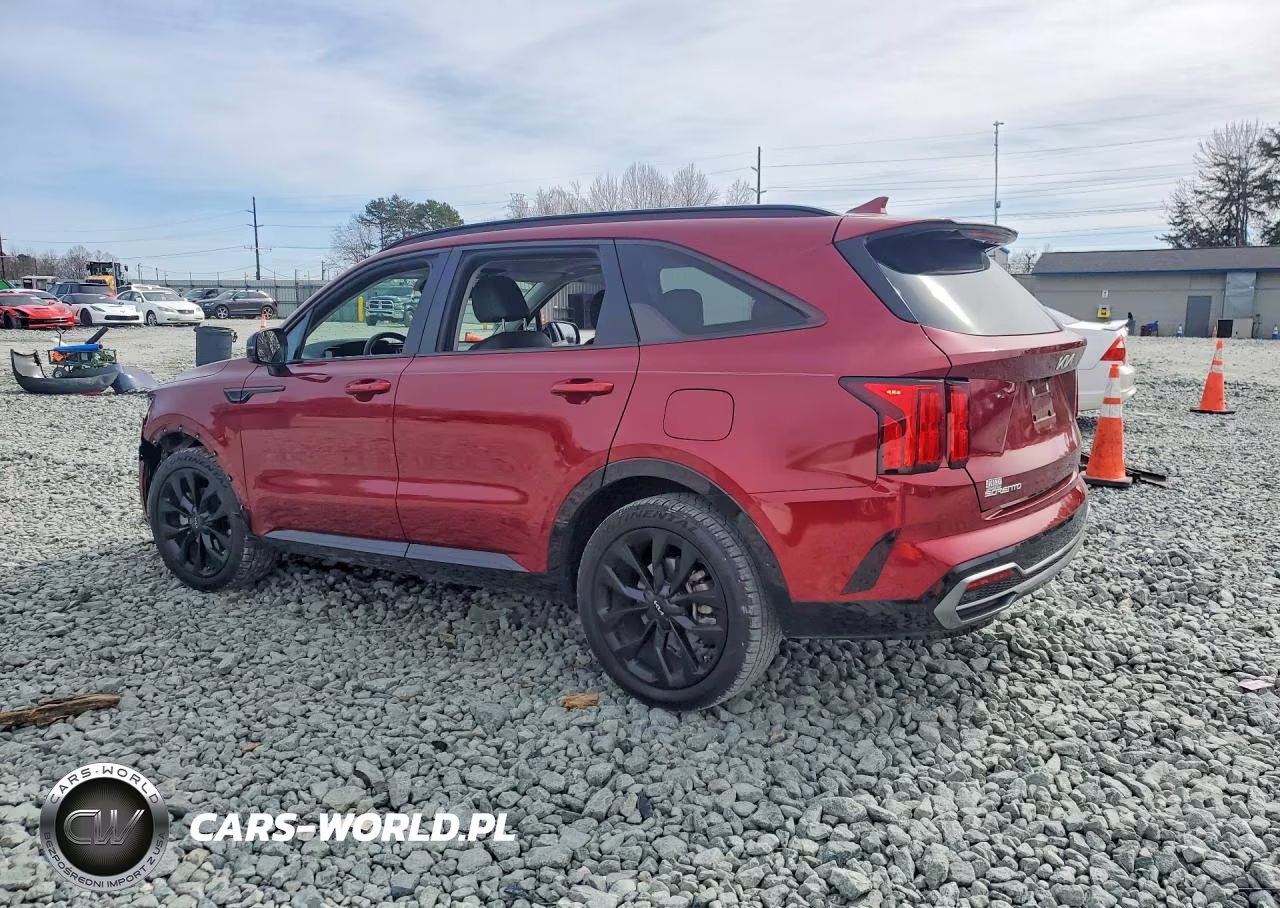 2023 Kia Sorento Sx VIN:5XYRK4LF2PG198836 - 2