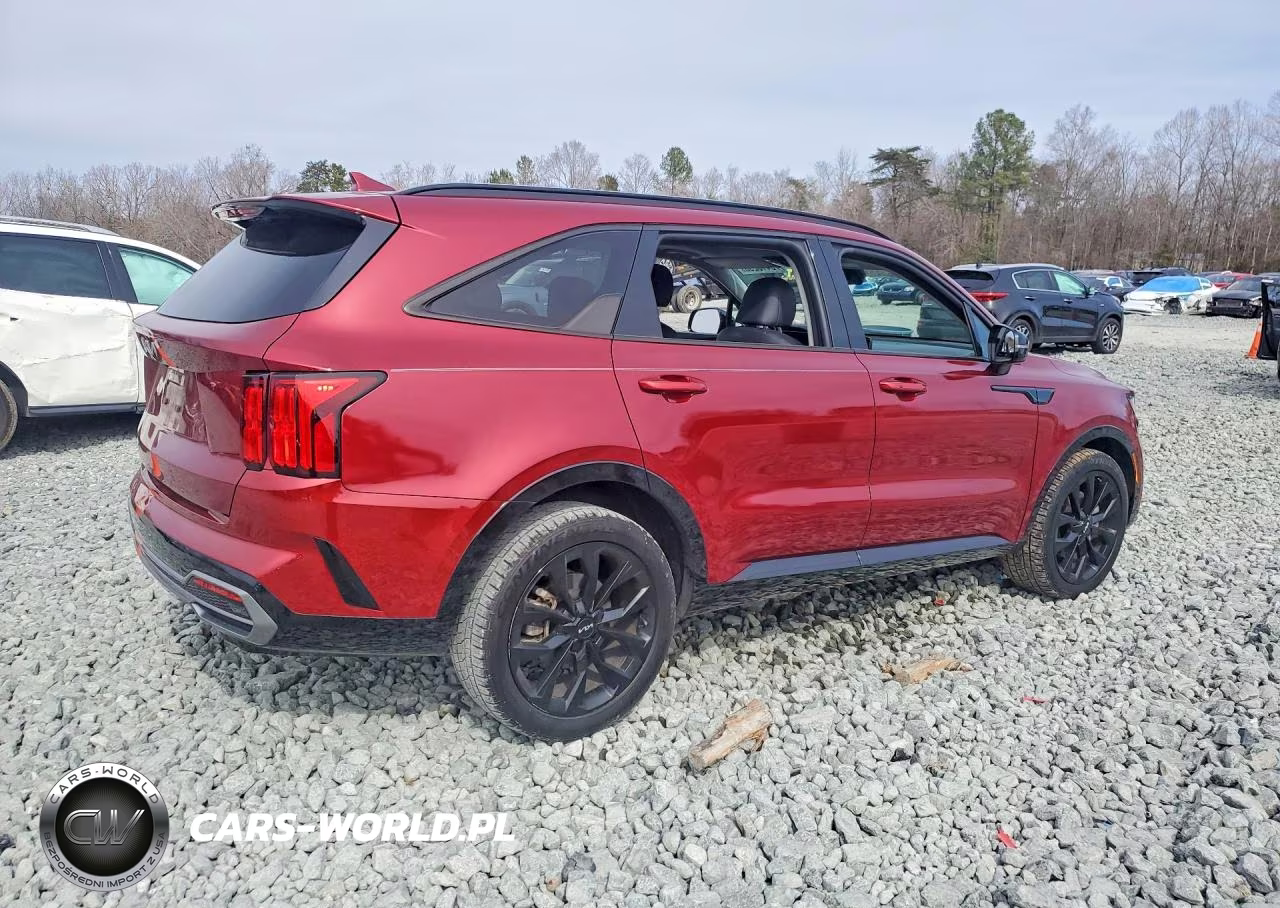 2023 Kia Sorento Sx VIN:5XYRK4LF2PG198836 - 3