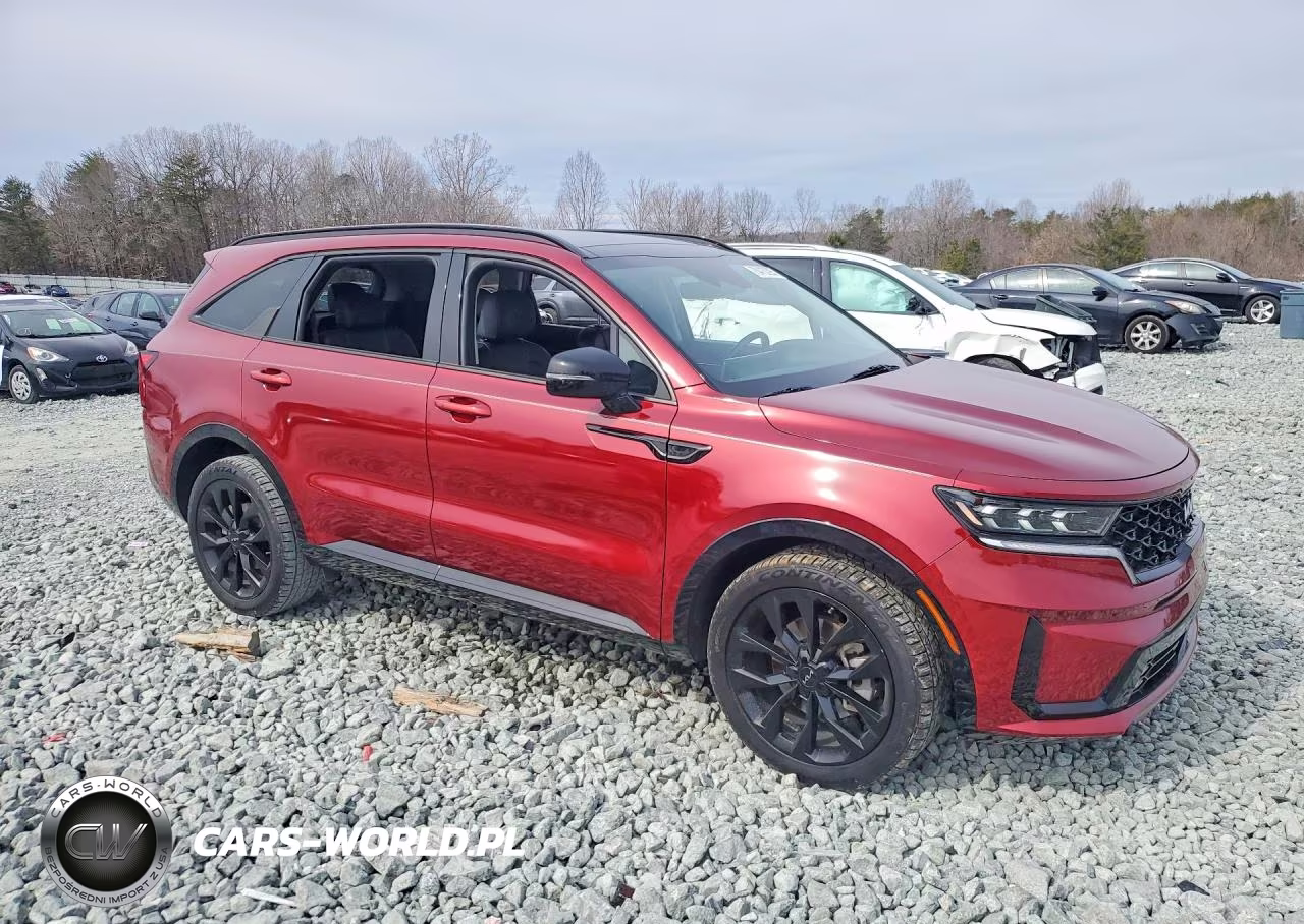 2023 Kia Sorento Sx VIN:5XYRK4LF2PG198836 - 4
