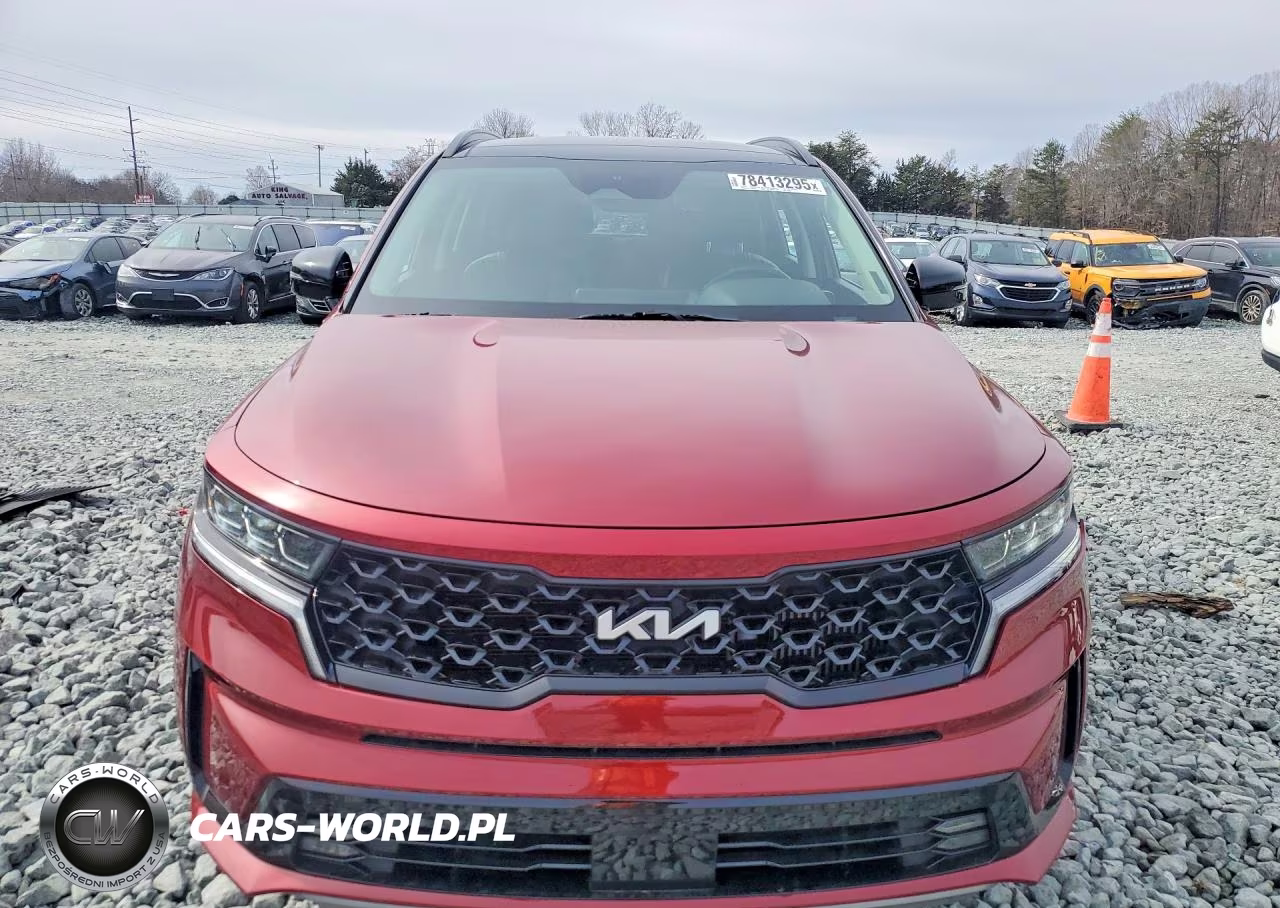 2023 Kia Sorento Sx VIN:5XYRK4LF2PG198836 - 5