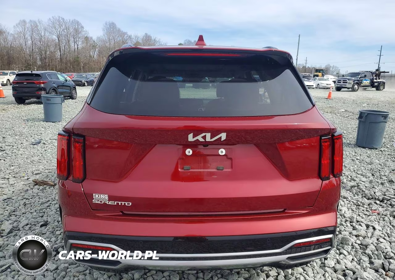 2023 Kia Sorento Sx VIN:5XYRK4LF2PG198836 - 6