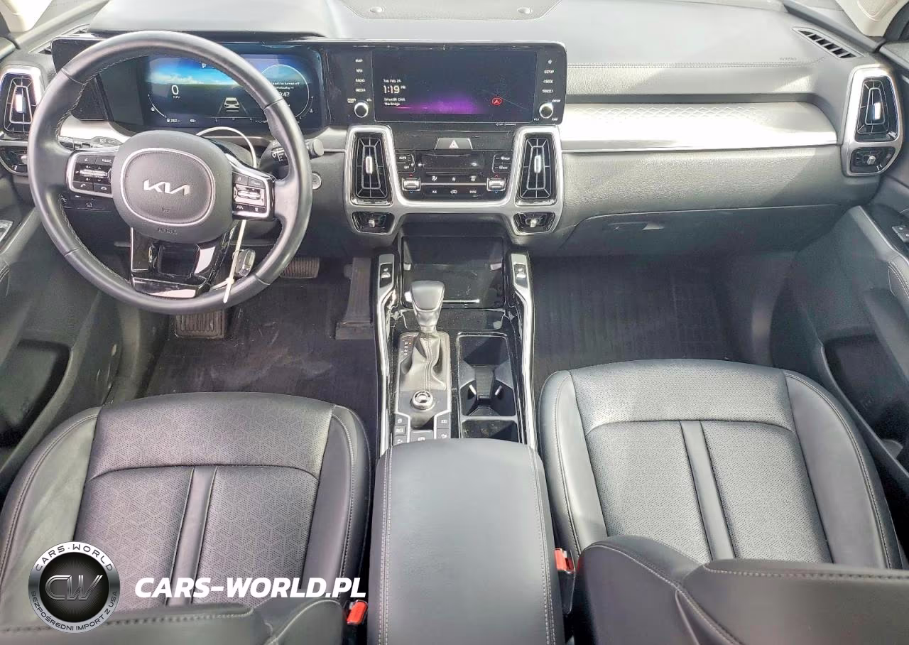 2023 Kia Sorento Sx VIN:5XYRK4LF2PG198836 - 8