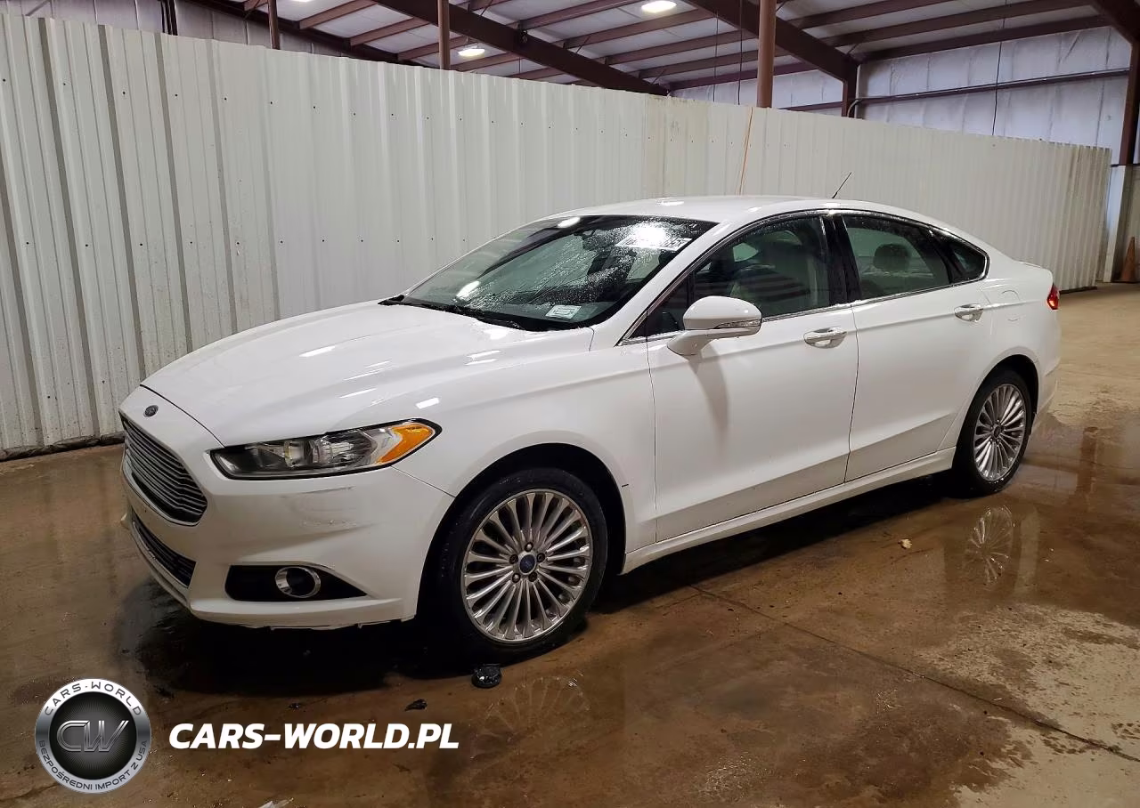 2016 Ford Fusion Titanium – zdjęcie 1 z 12