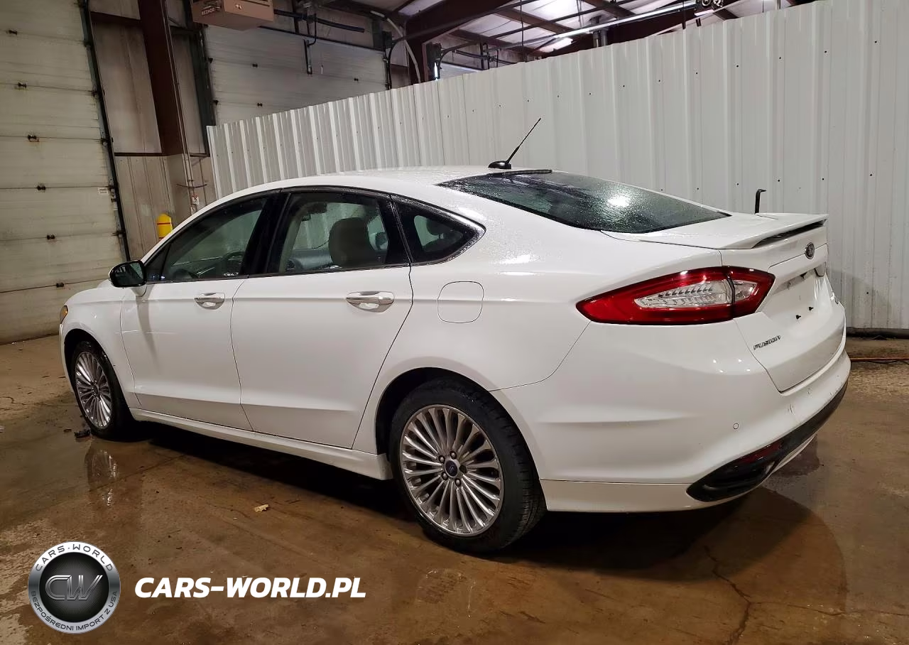 2016 Ford Fusion Titanium VIN:3FA6P0K9XGR135469 - 2