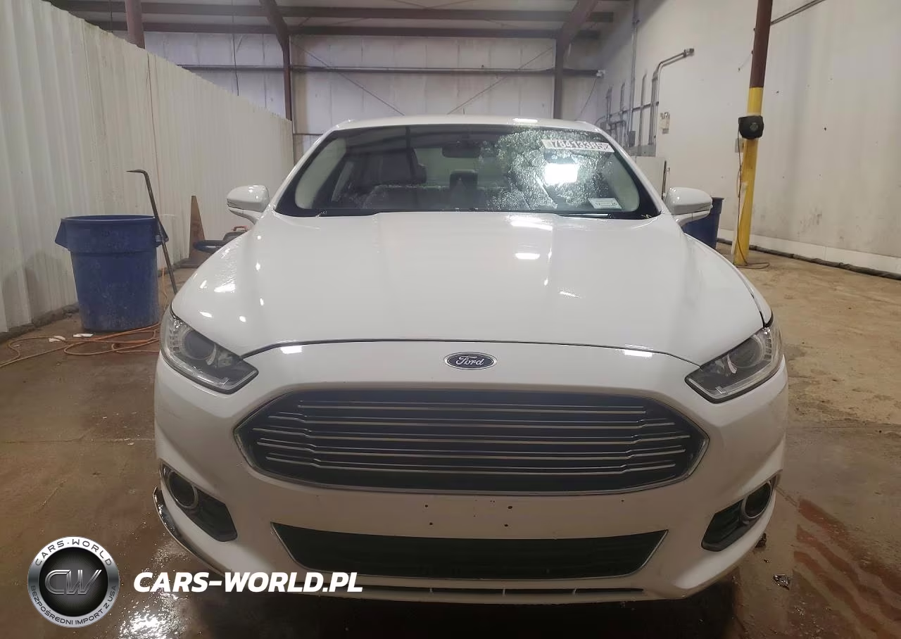 2016 Ford Fusion Titanium VIN:3FA6P0K9XGR135469 - 5