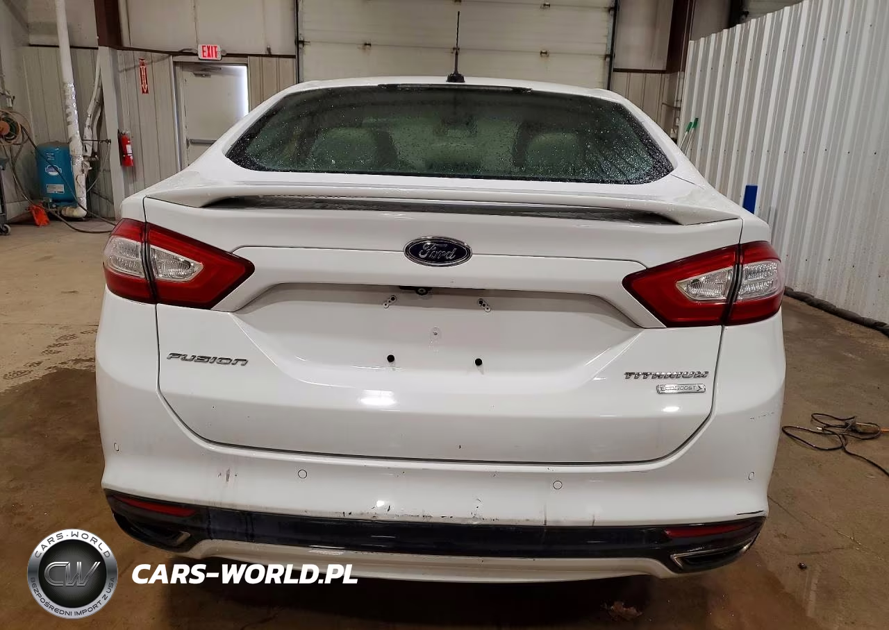 2016 Ford Fusion Titanium VIN:3FA6P0K9XGR135469 - 6