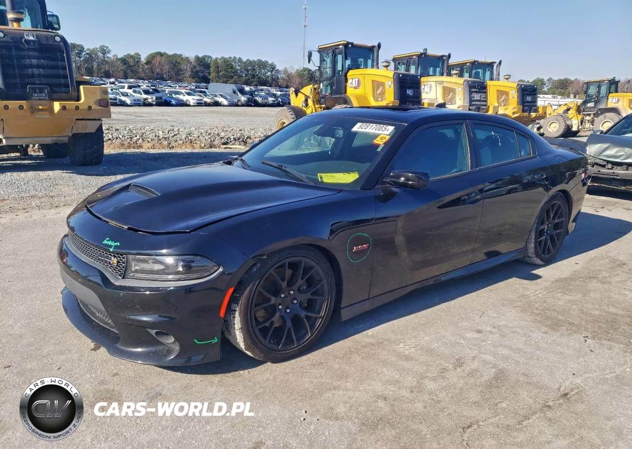 2018 Dodge Charger R-T 392