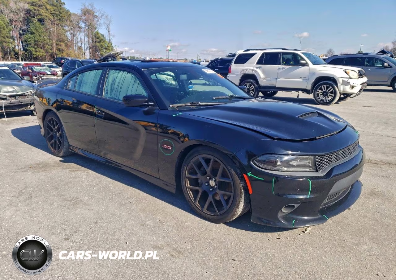 2018 Dodge Charger R-T 392 VIN:2C3CDXGJXJH180064 - 4