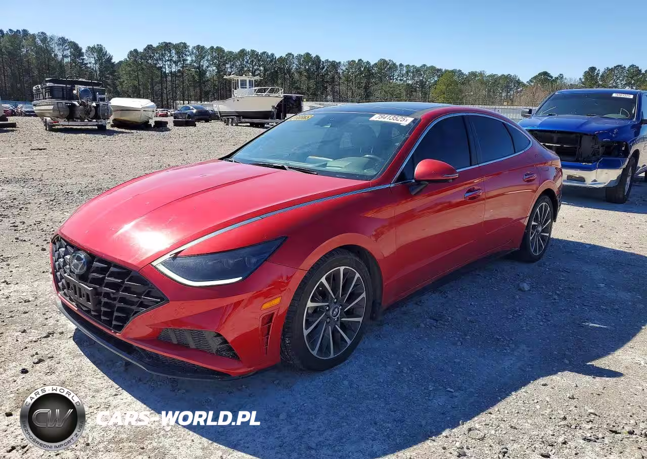 2020 Hyundai Sonata Limited