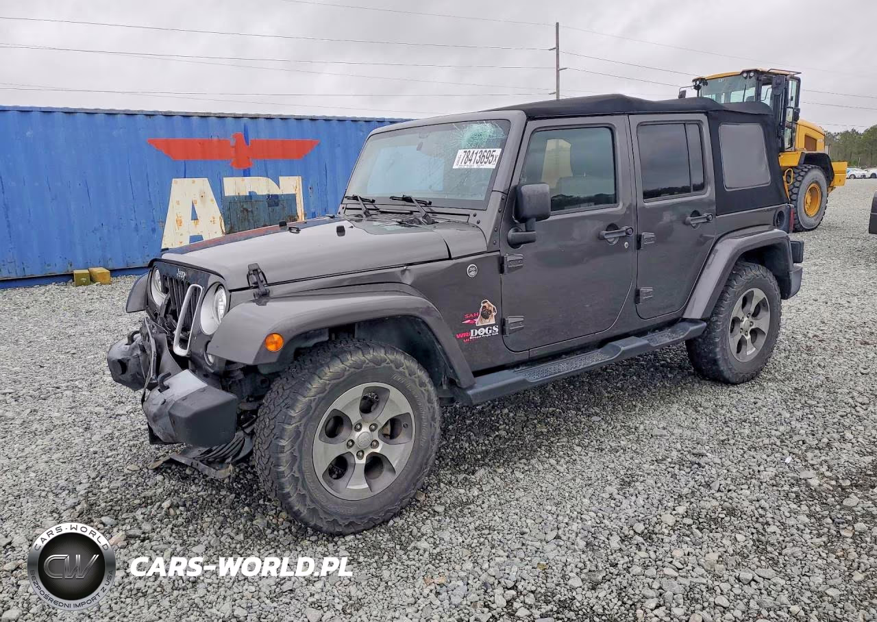 2017 Jeep Wrangler Unlimited Sahara