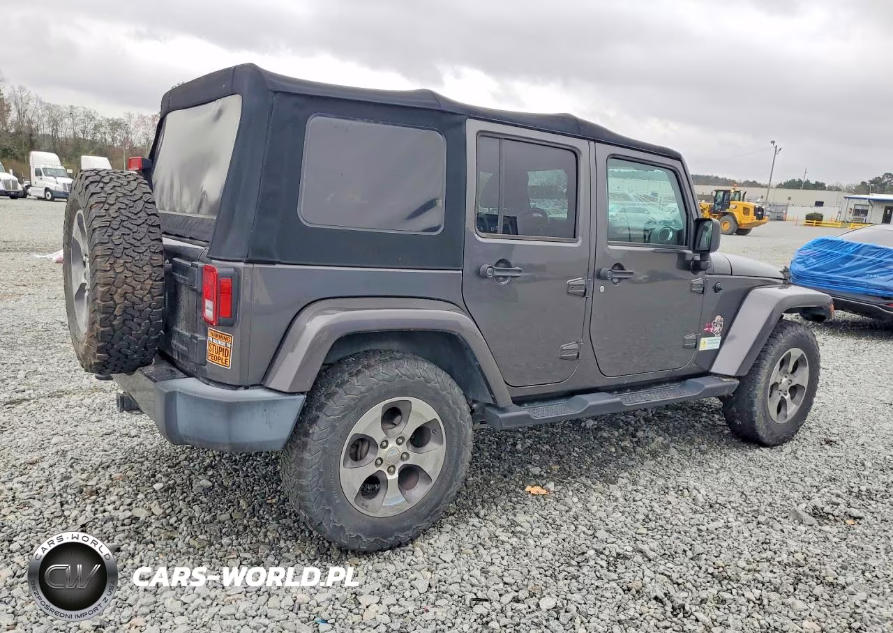 2017 Jeep Wrangler Unlimited Sahara VIN:1C4BJWEG1HL506901 - 3