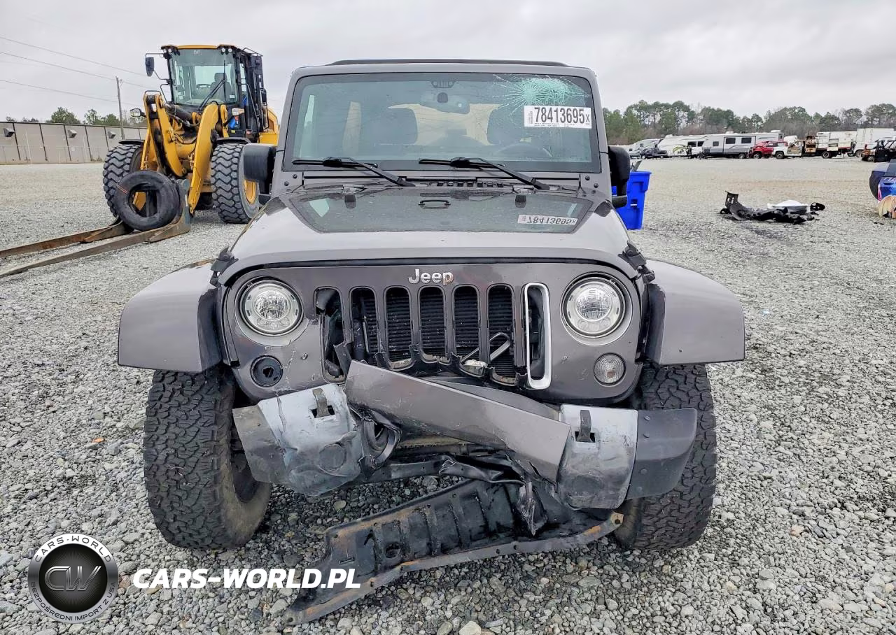 2017 Jeep Wrangler Unlimited Sahara VIN:1C4BJWEG1HL506901 - 5