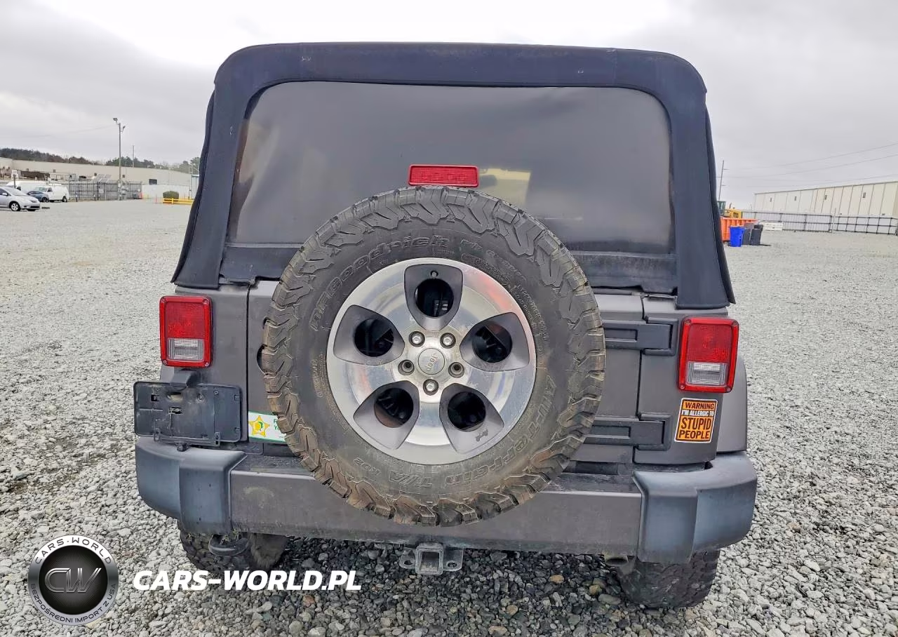 2017 Jeep Wrangler Unlimited Sahara VIN:1C4BJWEG1HL506901 - 6
