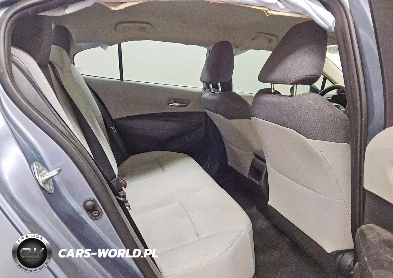 2020 Toyota Corolla L VIN:5YFDPRAE2LP061677 - 10
