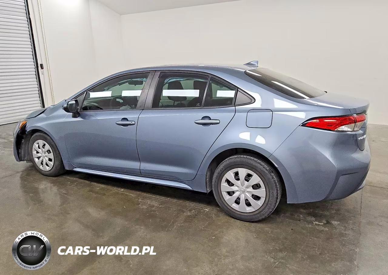 2020 Toyota Corolla L VIN:5YFDPRAE2LP061677 - 2