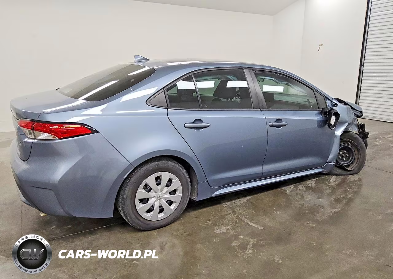 2020 Toyota Corolla L VIN:5YFDPRAE2LP061677 - 3