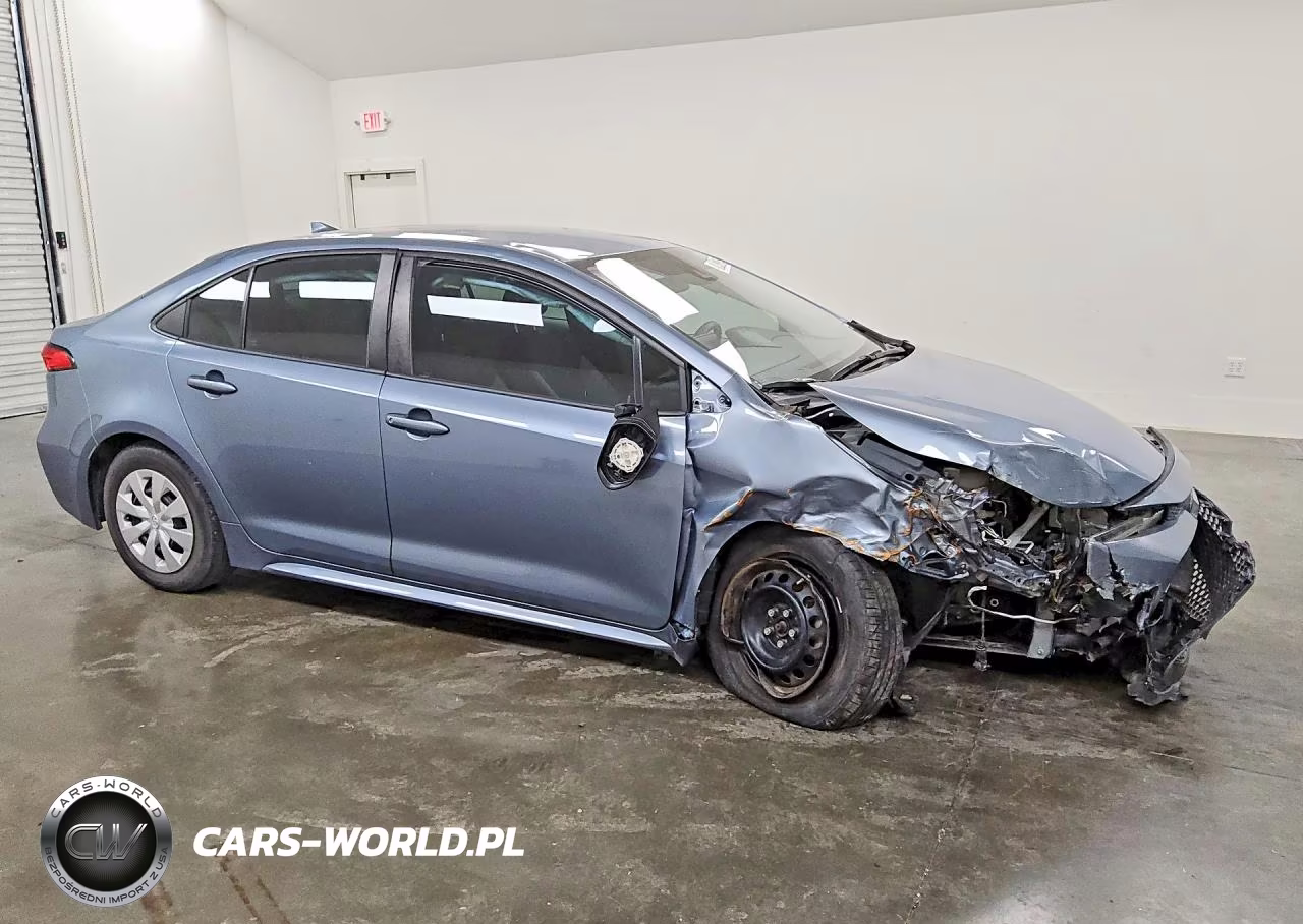 2020 Toyota Corolla L VIN:5YFDPRAE2LP061677 - 4