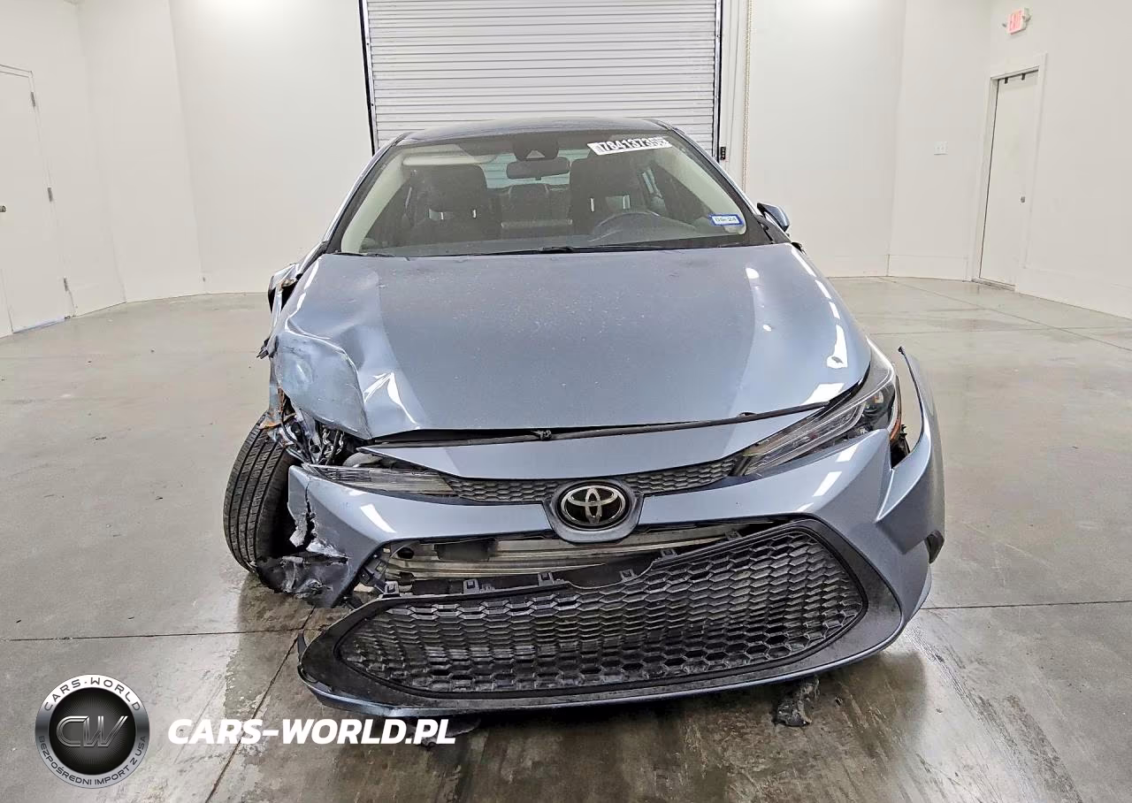 2020 Toyota Corolla L VIN:5YFDPRAE2LP061677 - 5