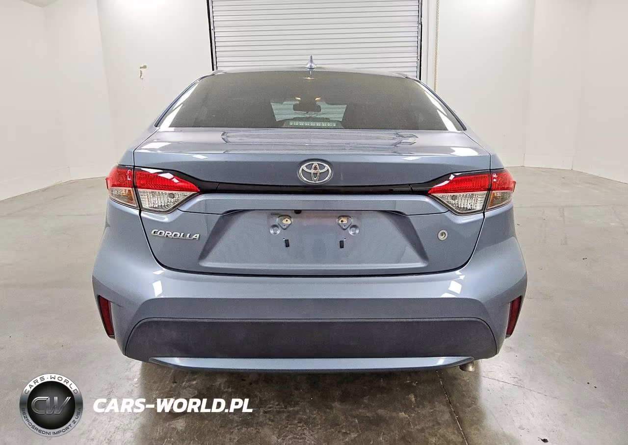 2020 Toyota Corolla L VIN:5YFDPRAE2LP061677 - 6