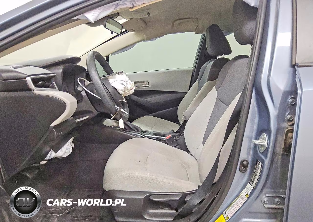 2020 Toyota Corolla L VIN:5YFDPRAE2LP061677 - 7