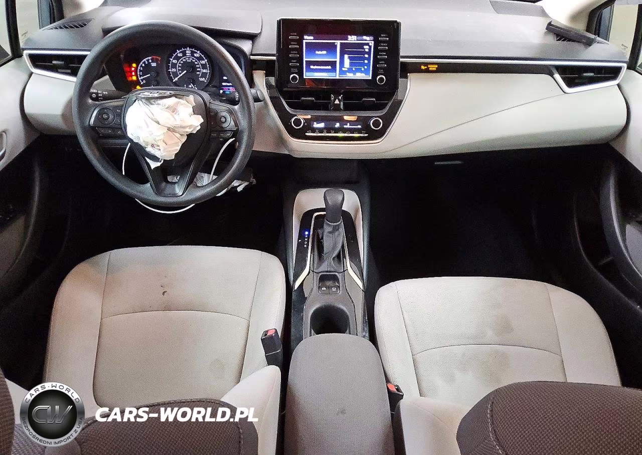 2020 Toyota Corolla L VIN:5YFDPRAE2LP061677 - 8