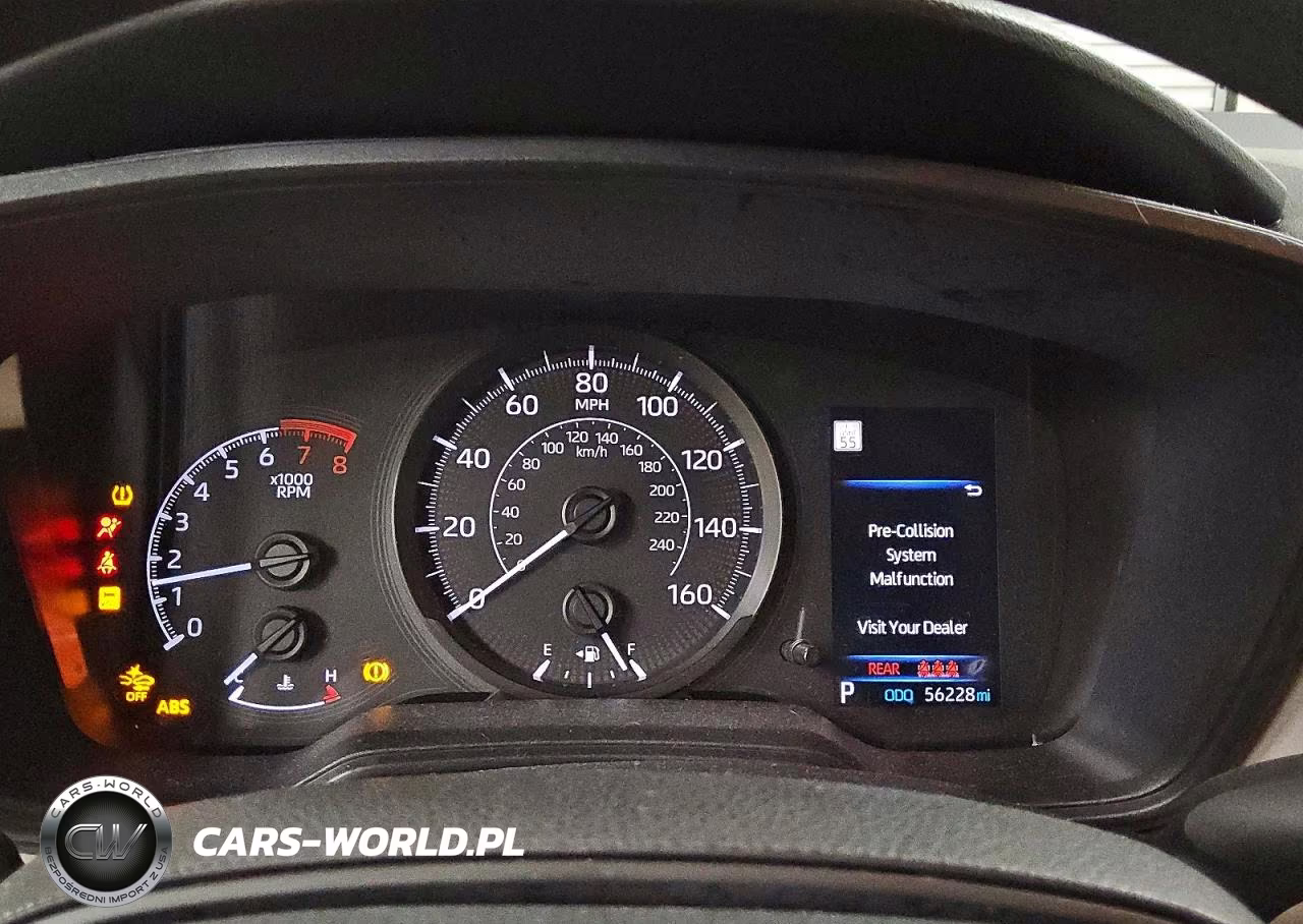 2020 Toyota Corolla L VIN:5YFDPRAE2LP061677 - 9