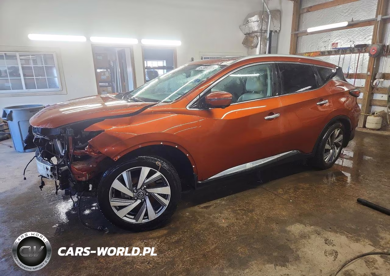 2021 Nissan Murano Sl