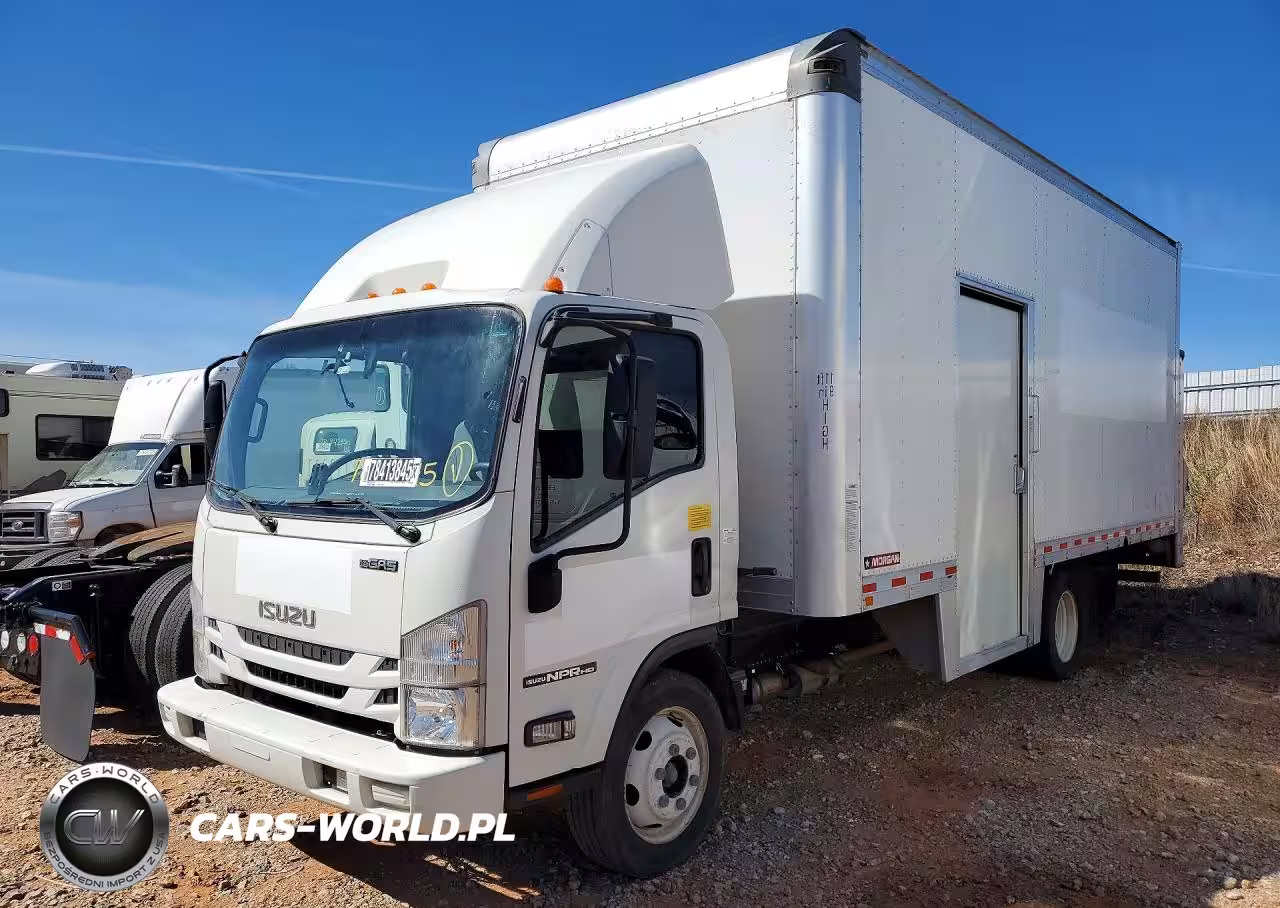 2022 Isuzu Npr Hd