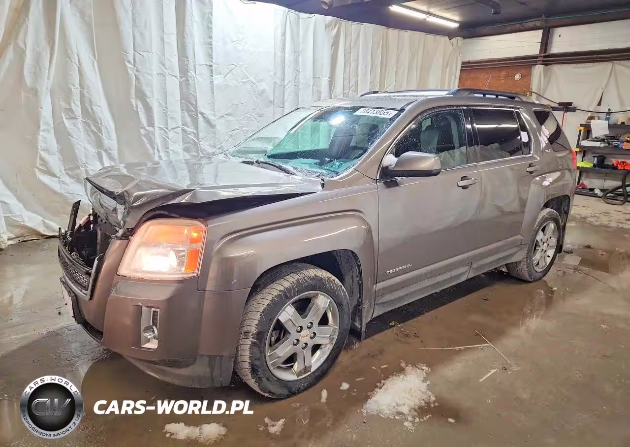 Główne zdjęcie 2012 GMC Terrain Slt