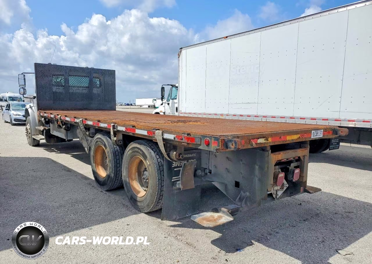 2012 Freightliner Business Class M2 Flatbed Truck VIN:1FVHCYBS0CHBR3691 - 3