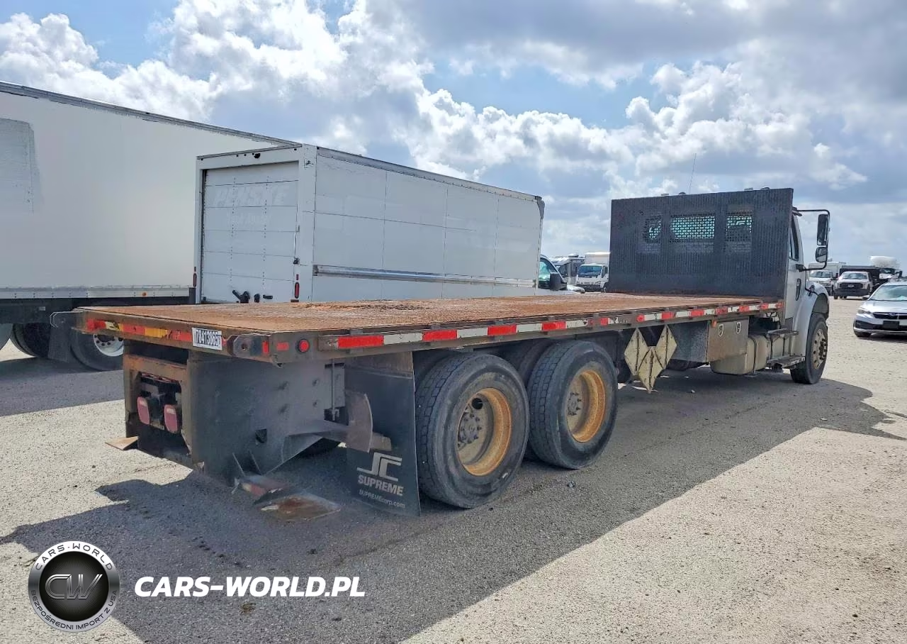2012 Freightliner Business Class M2 Flatbed Truck VIN:1FVHCYBS0CHBR3691 - 4