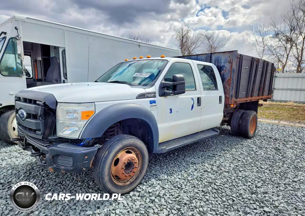 2016 Ford F450 Super Duty