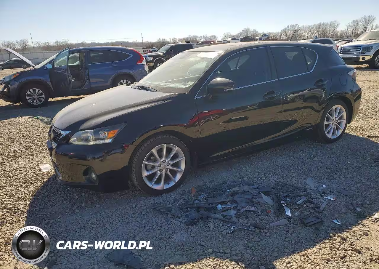 2012 Lexus Ct 200
