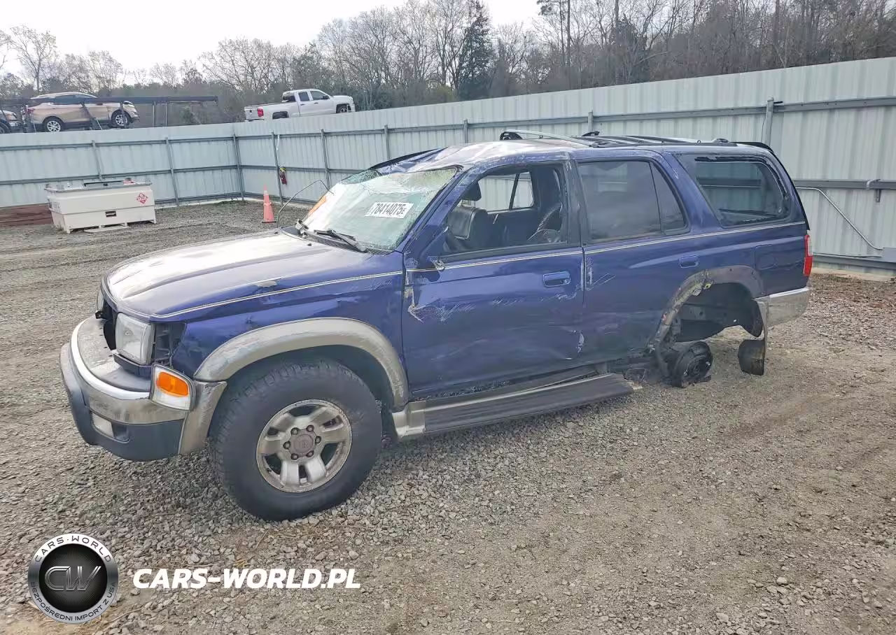 2000 Toyota 4Runner Sr5