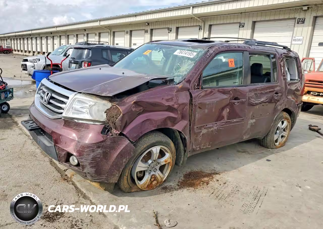 2015 Honda Pilot Exl