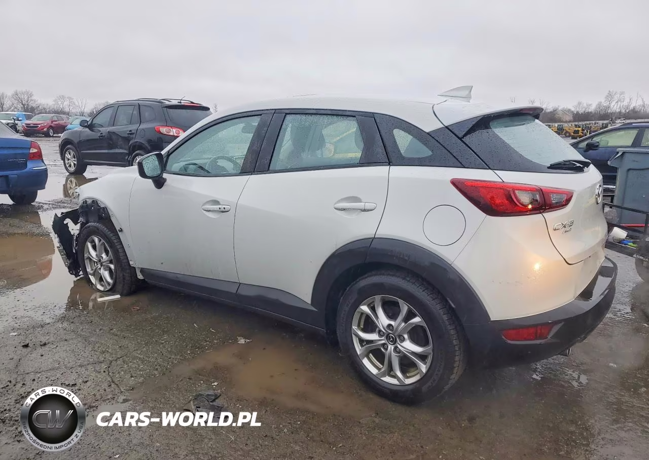 2016 Mazda Cx-3 Touring VIN:JM1DKFC79G0131249 - 2