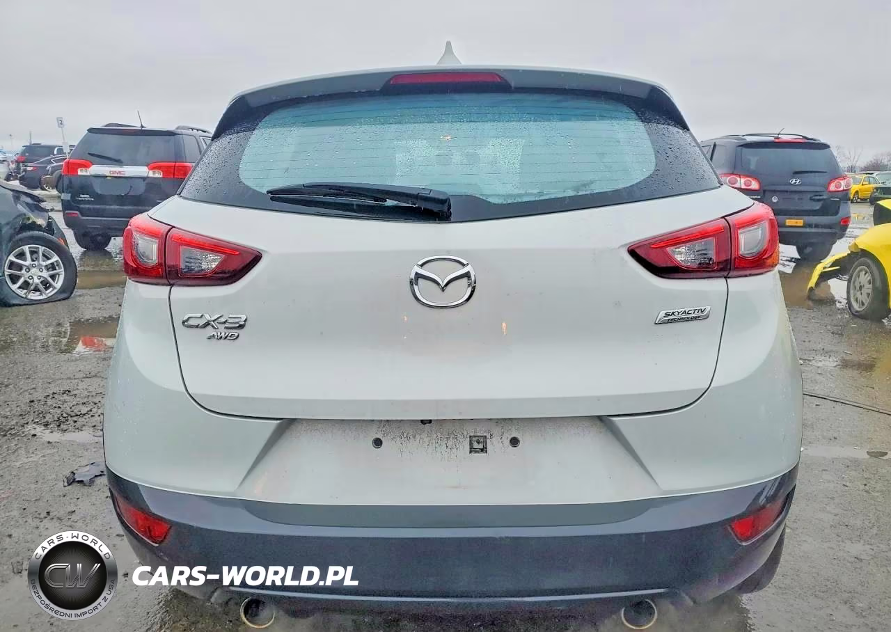 2016 Mazda Cx-3 Touring VIN:JM1DKFC79G0131249 - 6