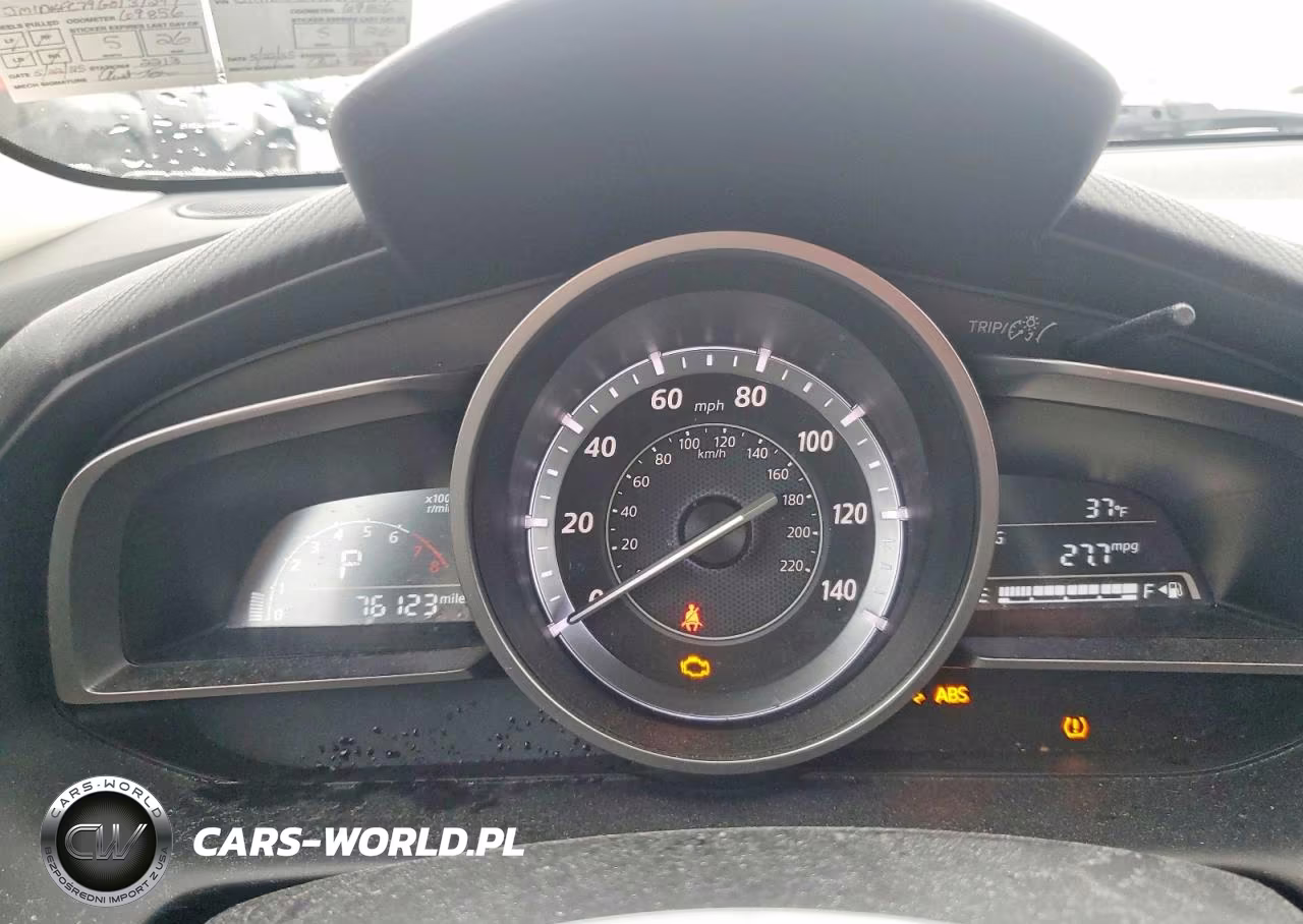 2016 Mazda Cx-3 Touring VIN:JM1DKFC79G0131249 - 9