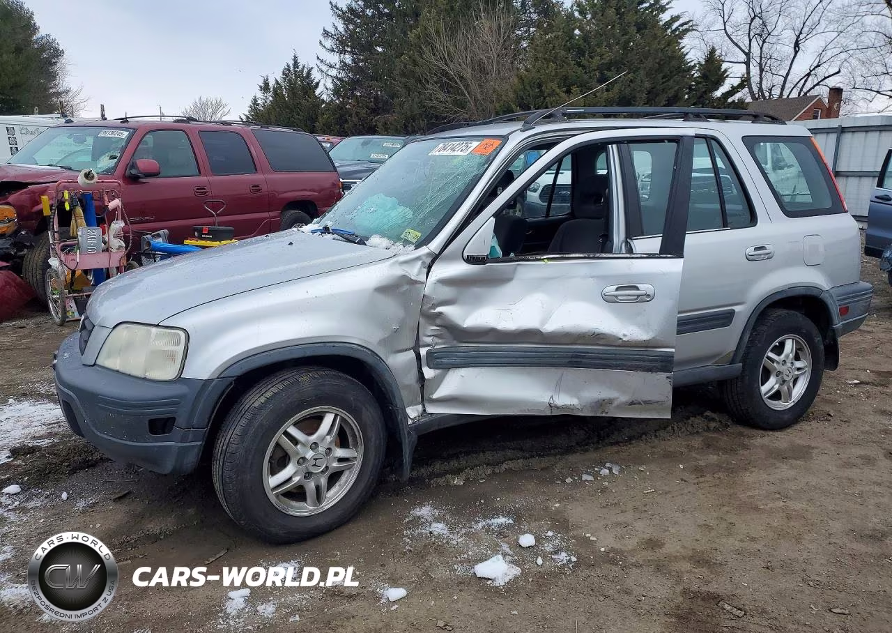 1999 Honda Cr-V Ex