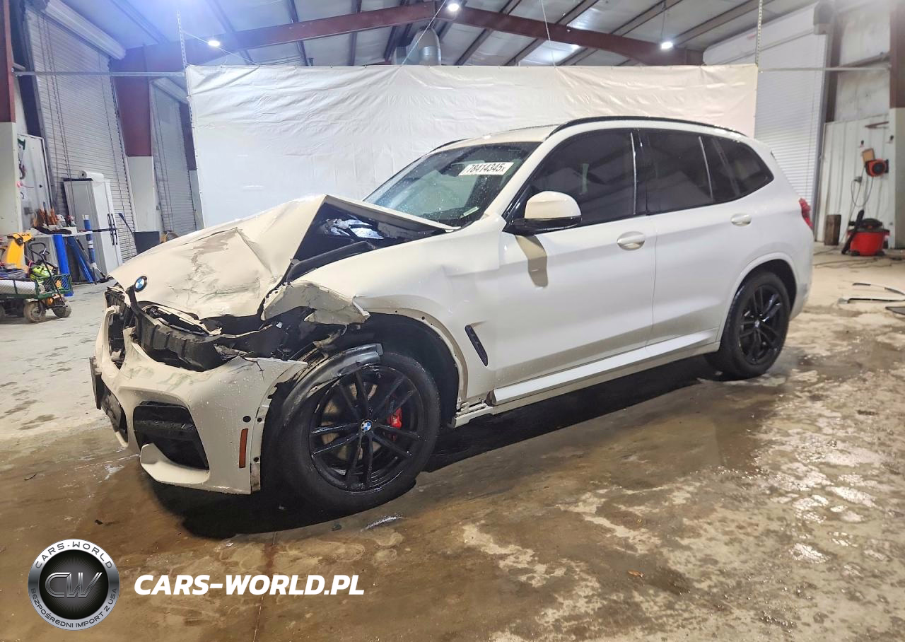 2021 BMW X3 xDrivem40I