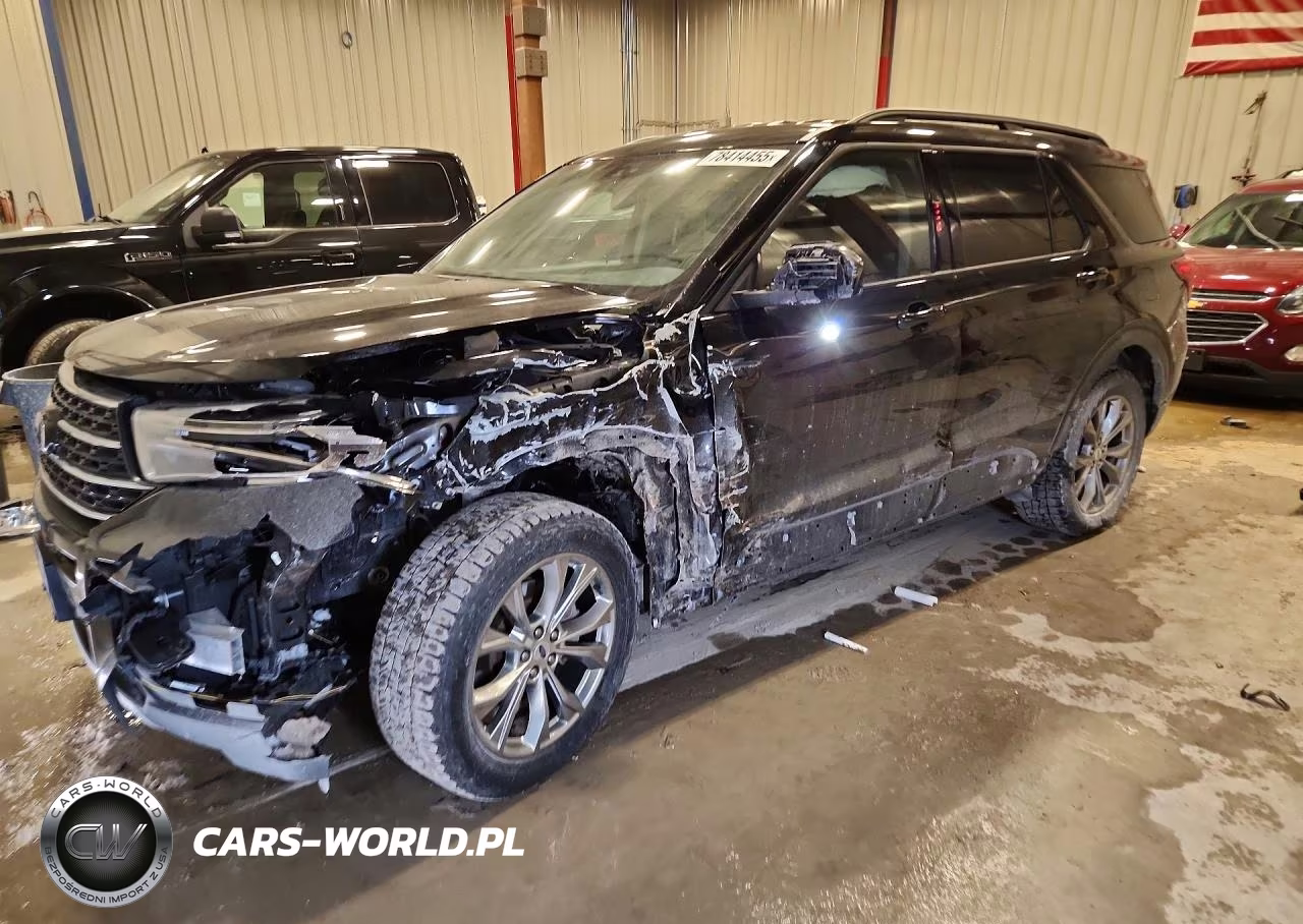 2022 Ford Explorer Xlt