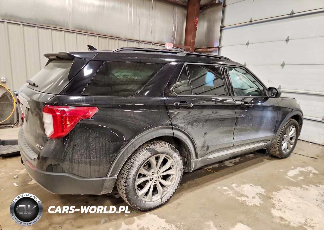 2022 Ford Explorer Xlt VIN:1FMSK8DH1NGB56401 - 3