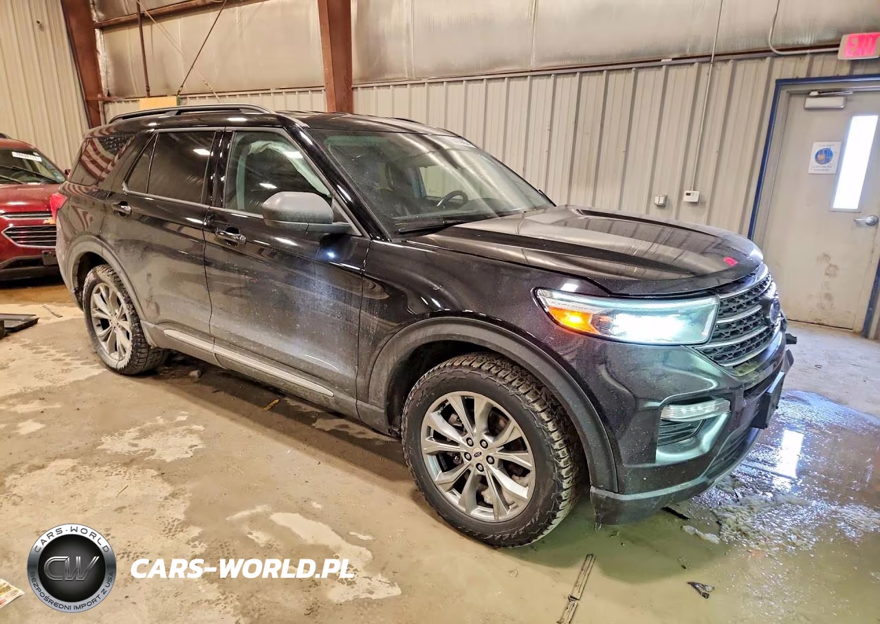 2022 Ford Explorer Xlt VIN:1FMSK8DH1NGB56401 - 4