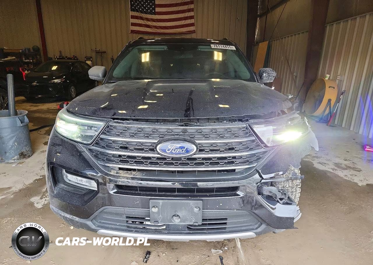 2022 Ford Explorer Xlt VIN:1FMSK8DH1NGB56401 - 5