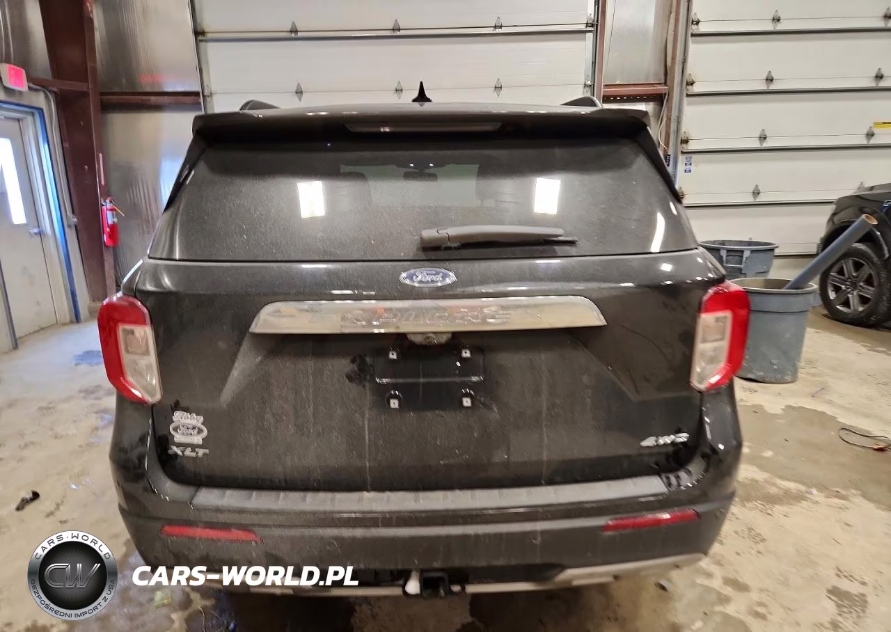 2022 Ford Explorer Xlt VIN:1FMSK8DH1NGB56401 - 6