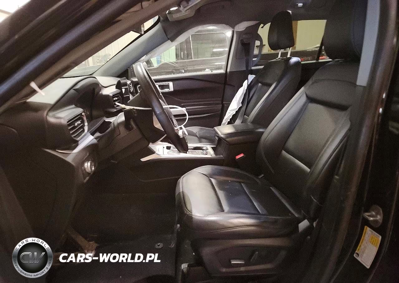 2022 Ford Explorer Xlt VIN:1FMSK8DH1NGB56401 - 7
