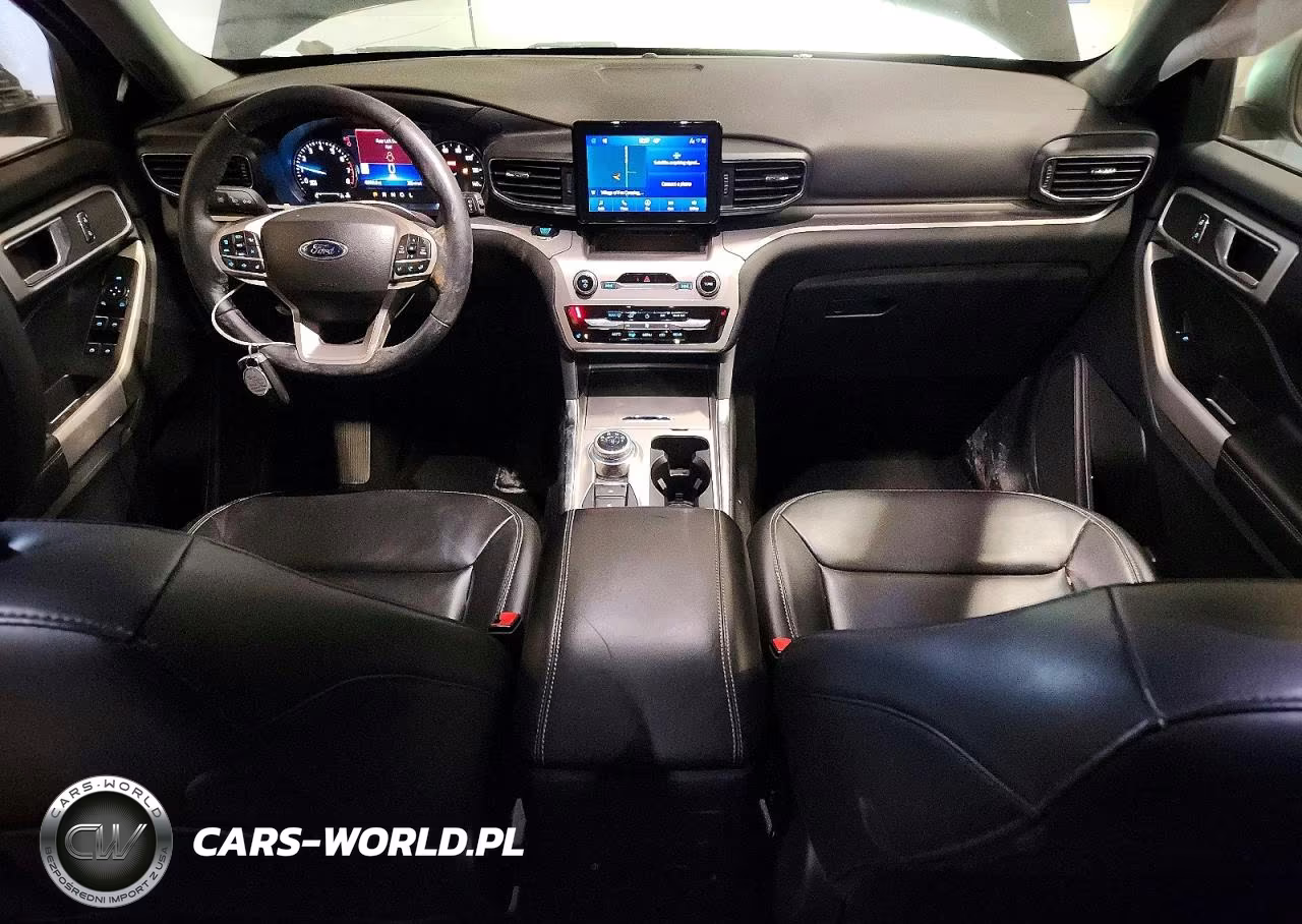 2022 Ford Explorer Xlt VIN:1FMSK8DH1NGB56401 - 8