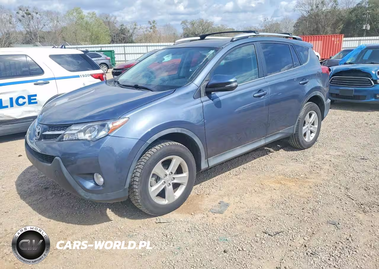 2013 Toyota Rav4 Xle