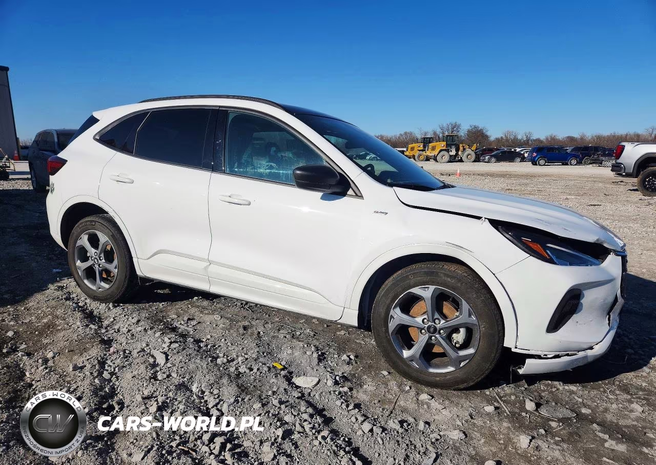 2023 Ford Escape St Line VIN:1FMCU9MN2PUA63983 - 4